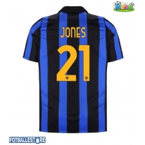 Inter Milan Curtis Jones #21 Hjemmedrakt 2026-27 Kortermet
